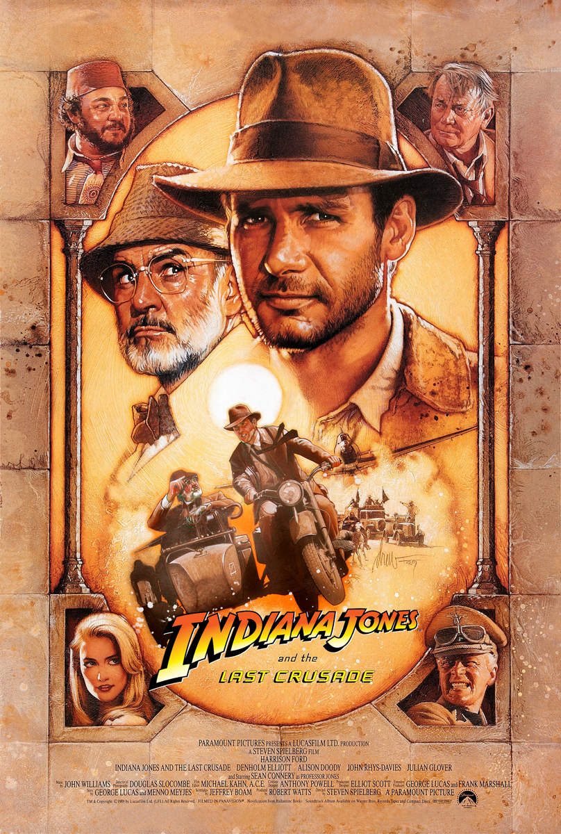 Indiana Jones images Last Crusade Poster HD wallpaper and