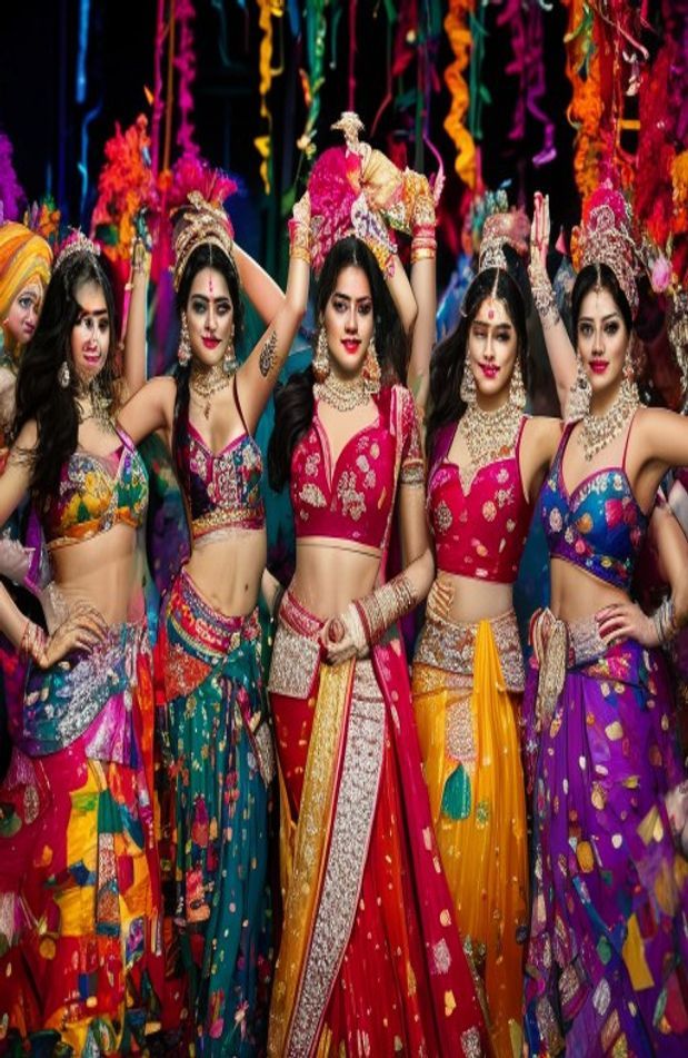 Bollywood Girls Wallpaper