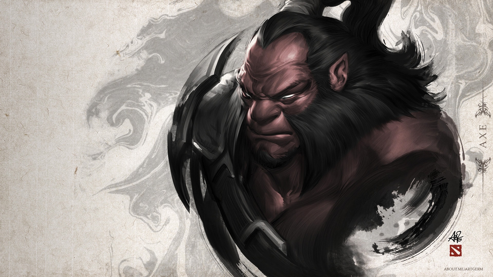 Dota2 Axe HD Wallpaper 7wallpaper Net