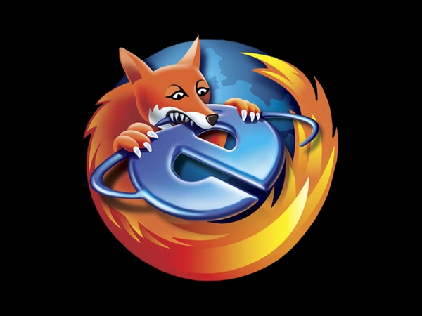 Inter Explorer Vs Wallpaper Firefox