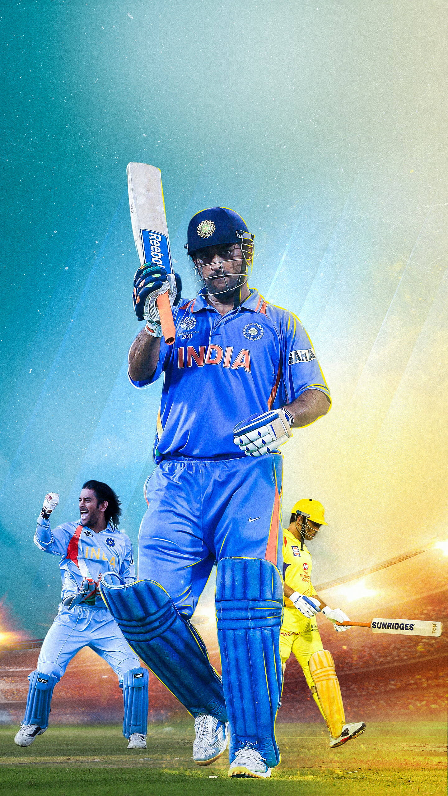 En Chennai Super Kings Wallpaper