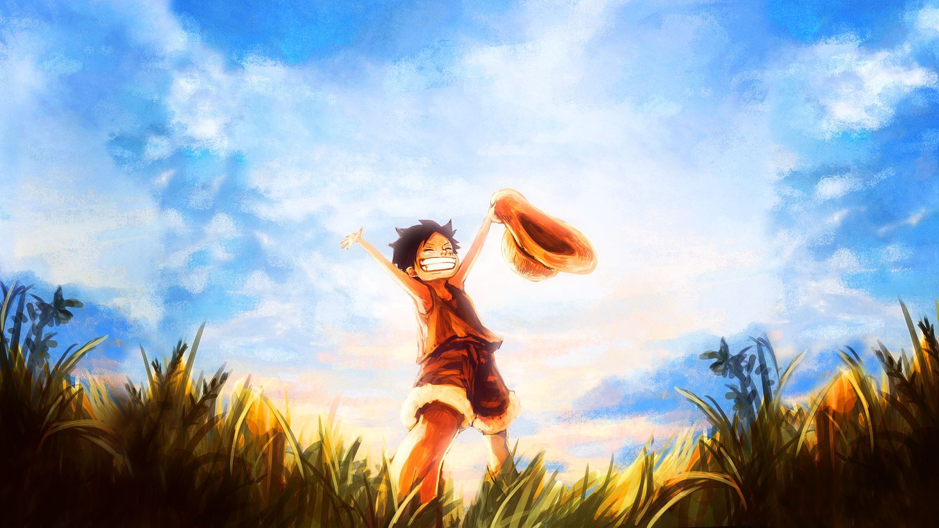 One Piece Art Wallpaper