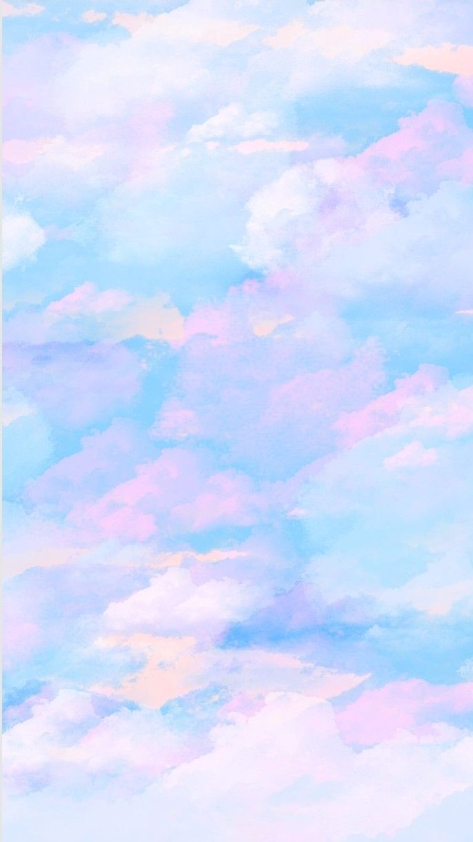 Aesthetic Solid Pastel Colors Wallpaper