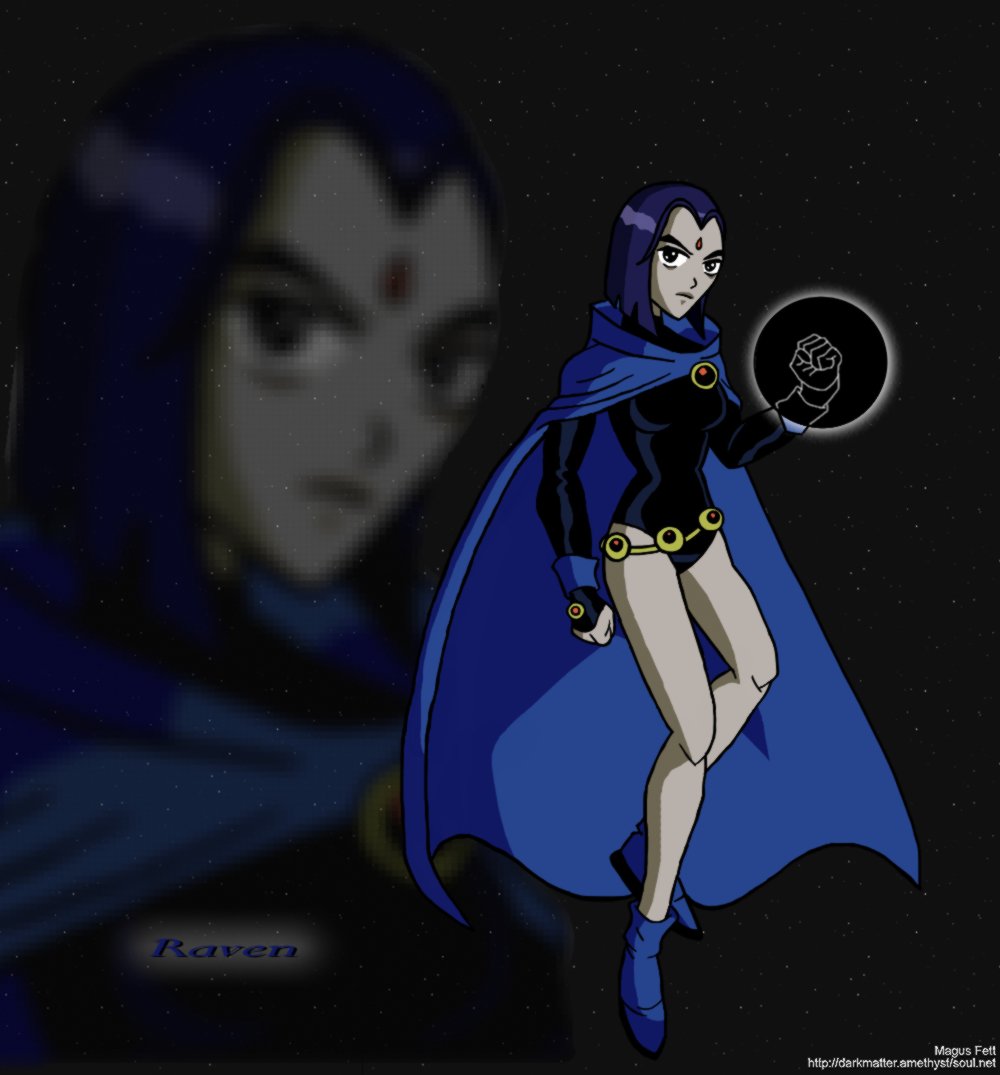 Teen Titans Raven By Magus
