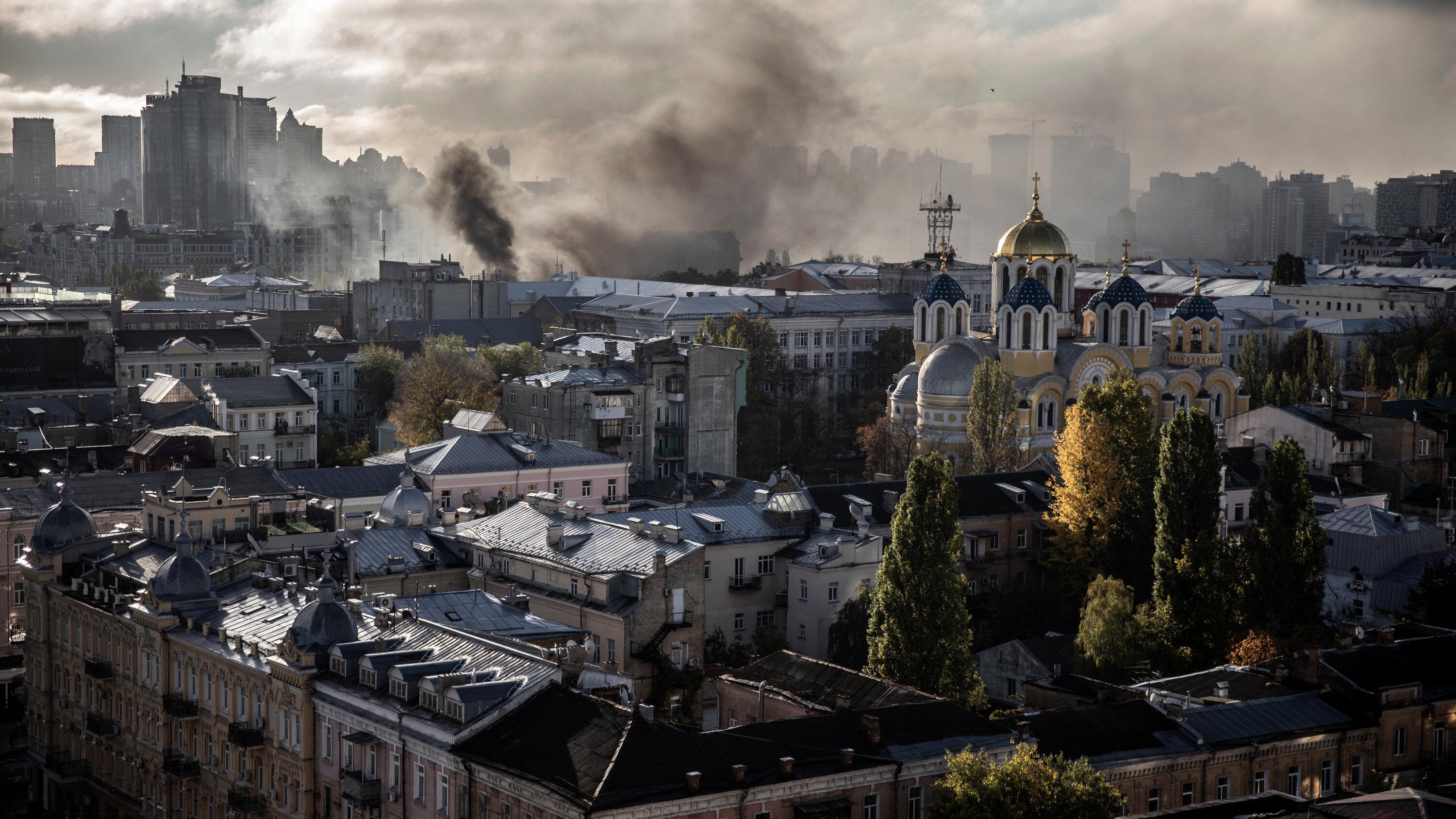 Bombing Kyiv Into Submission History Says It Won T Work The