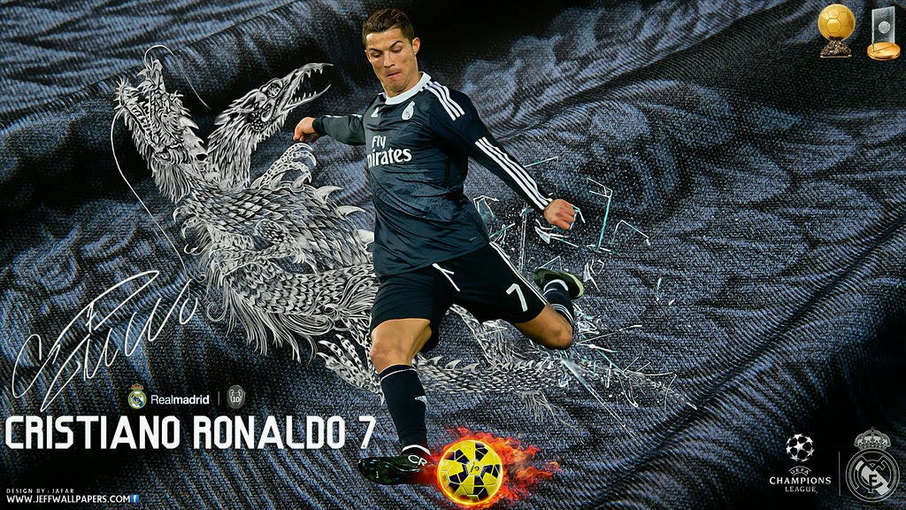 Cristiano Ronaldo Wallpaper Real Madrid En HD Im Genes