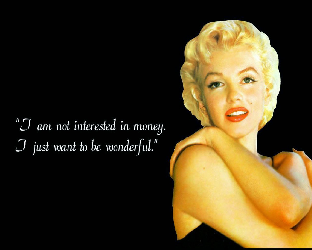 Marilyn Monroe Movies Widescreen Wallpaper Hot