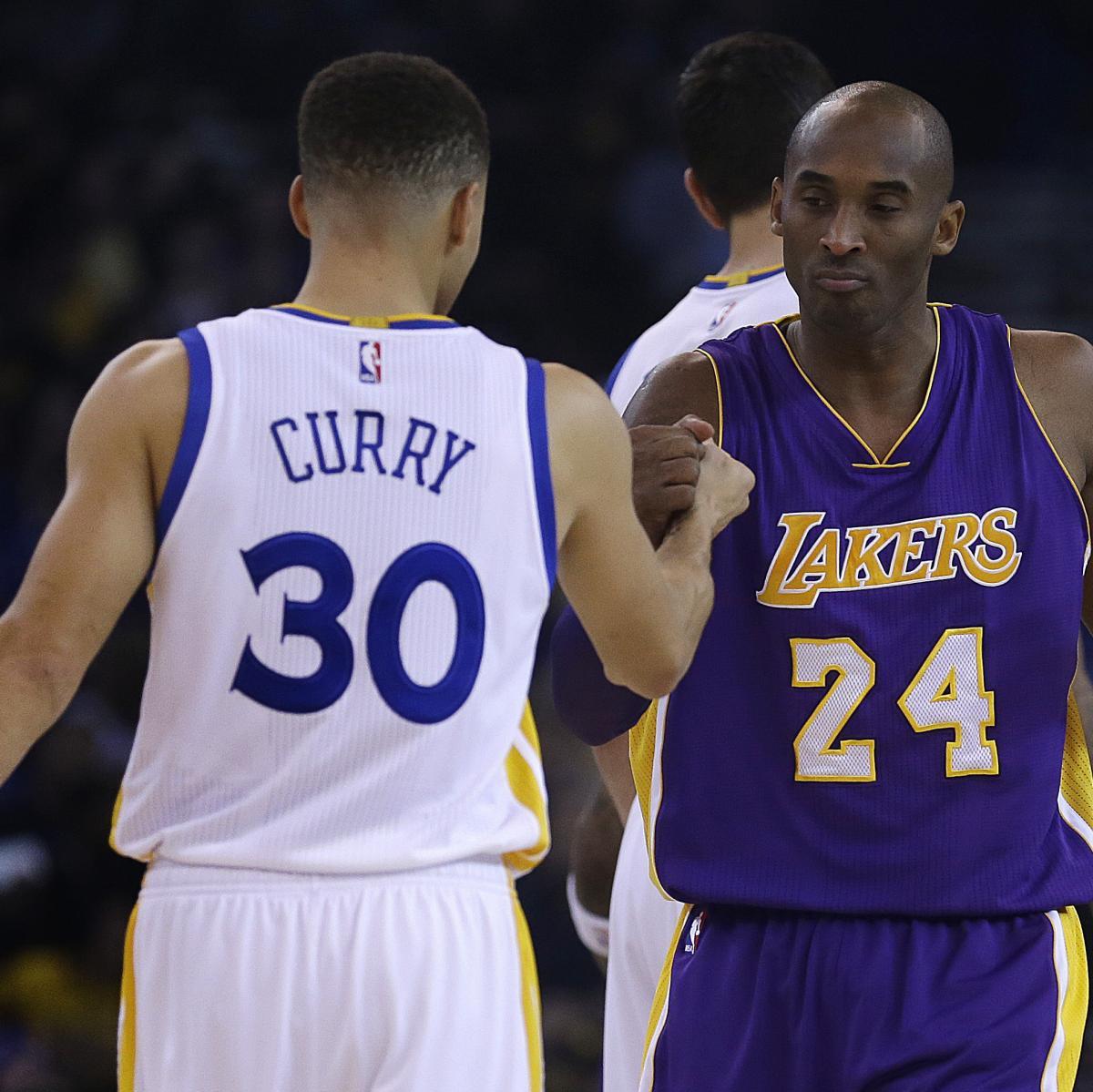 Stephen Curry Ments On Possibility Of Topping Kobe Bryant S