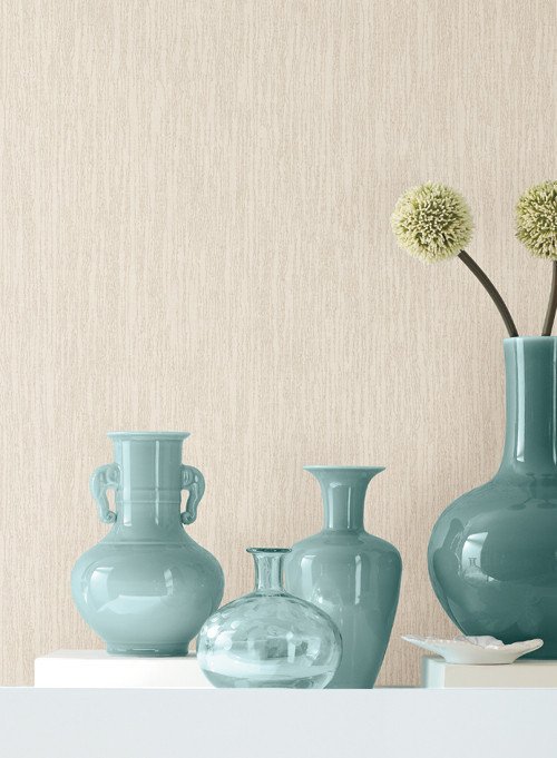 Raindrops Wallpaper In Beige Design By Carey Lind For York Wallcoverin