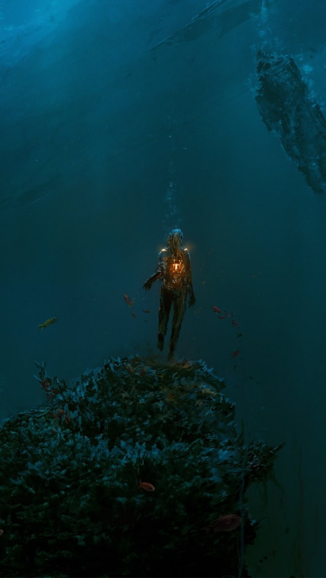 Best Underwater iPhone HD Wallpaper