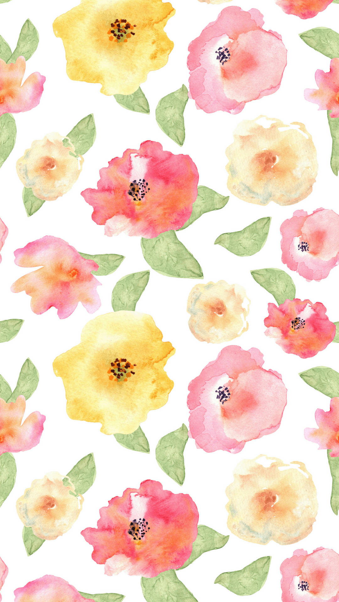 Floral Phone Wallpaper