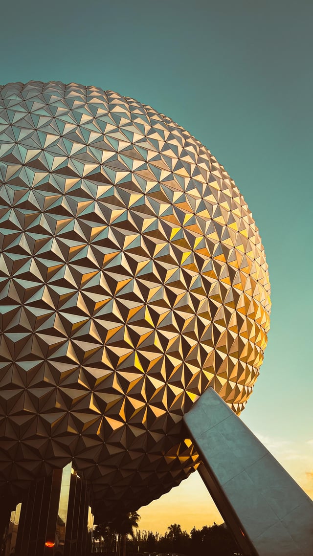 Epcot On 13pm R iPhoneography
