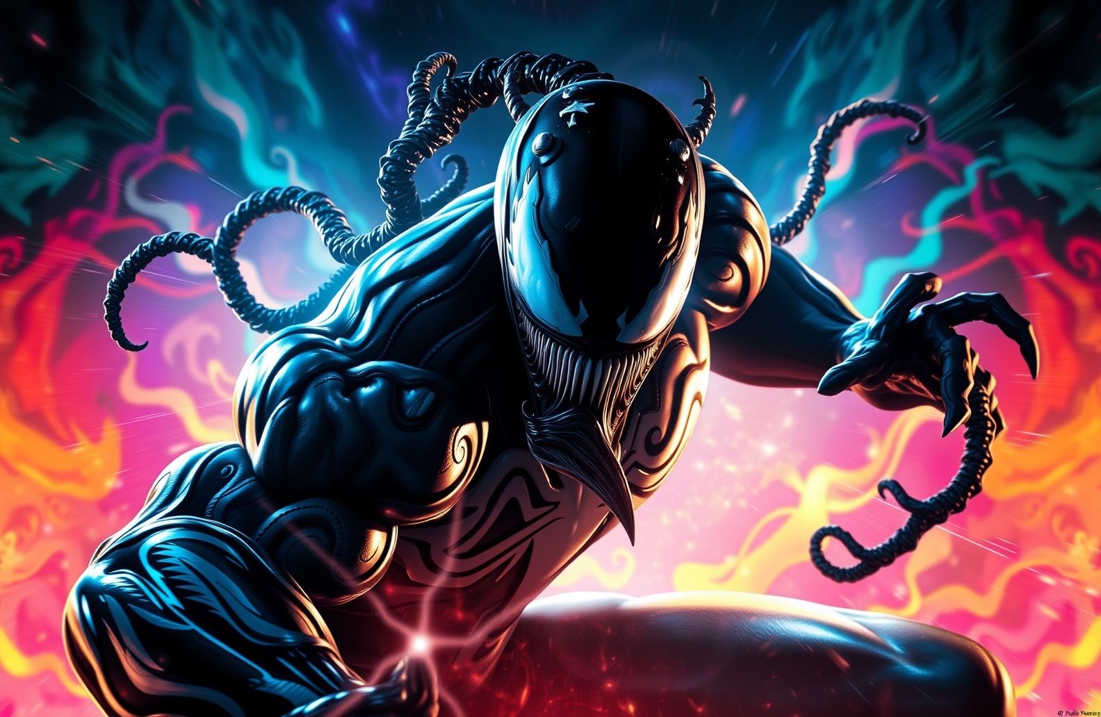 Anti Venom Wallpaper