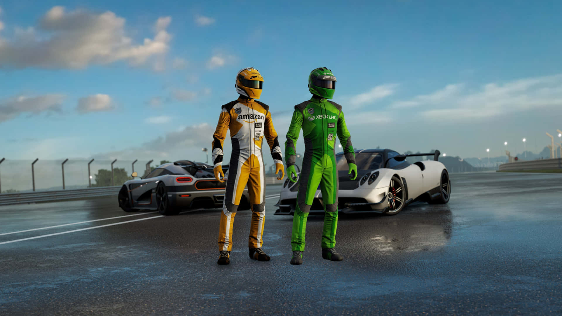 Go Faster And Harder With 4k Forza Motorsport Wallpaper