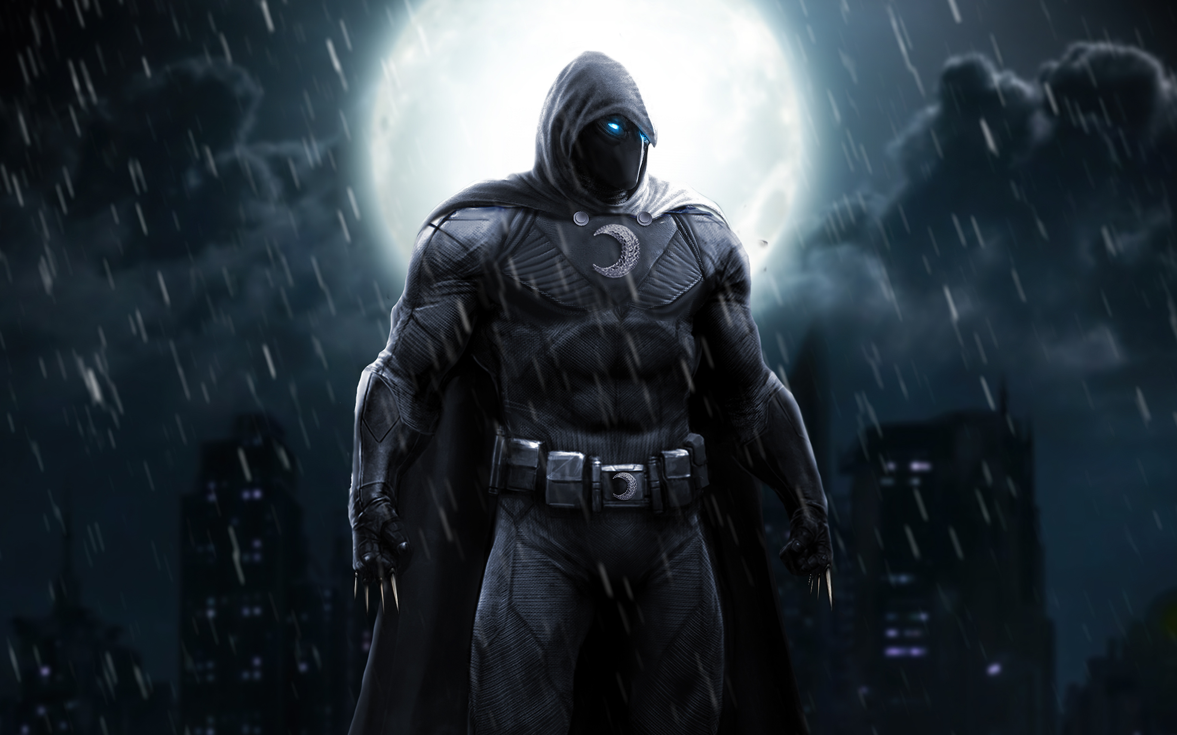 Moon Knight 4k HD Wallpaper Image