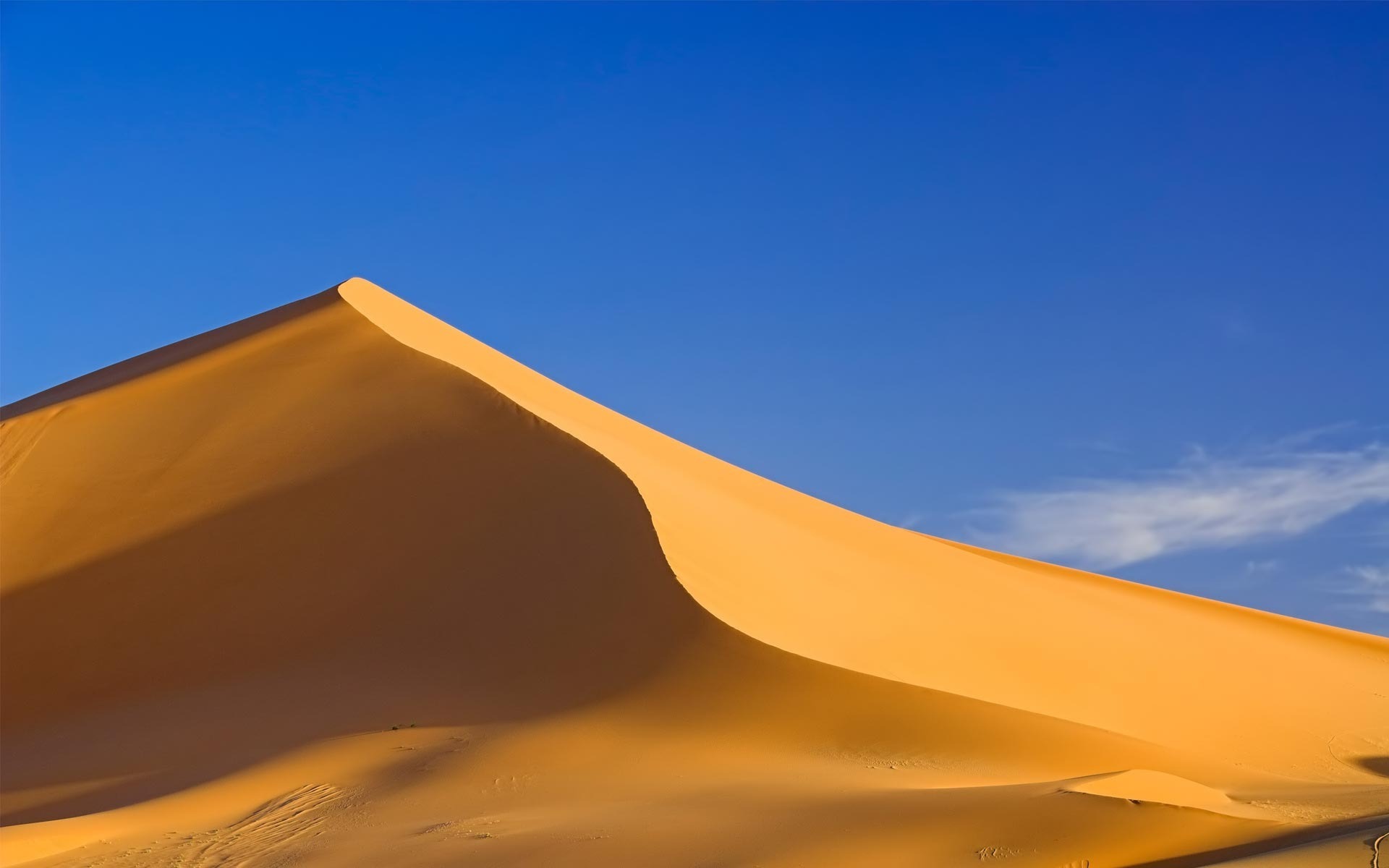 Sand dune wallpaper