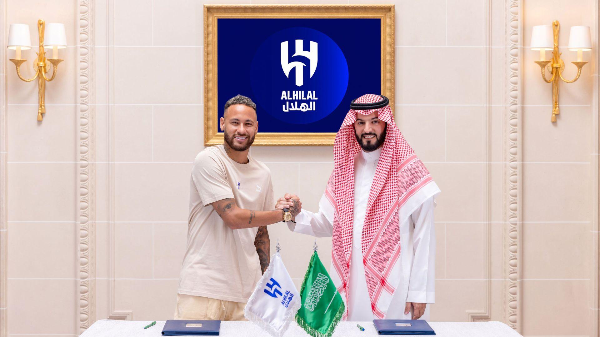 Brazils Neymar signs for Saudi football club Al Hilal Football