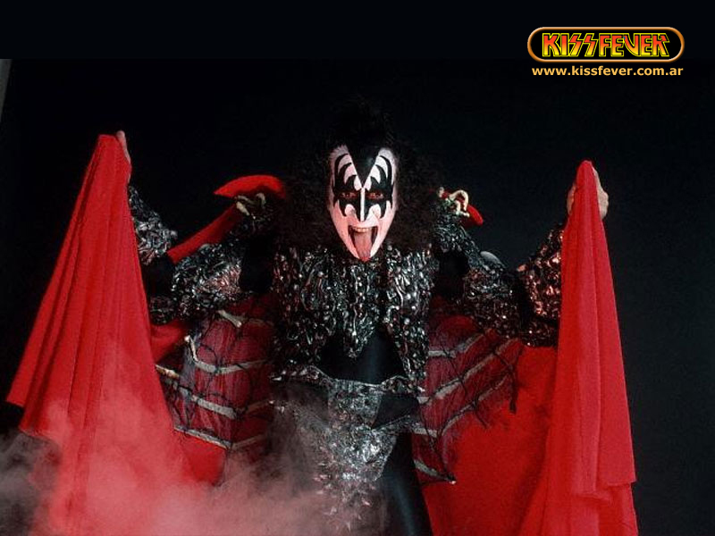 Clubs Kiss Image Title Gene Simmons Wallpaper