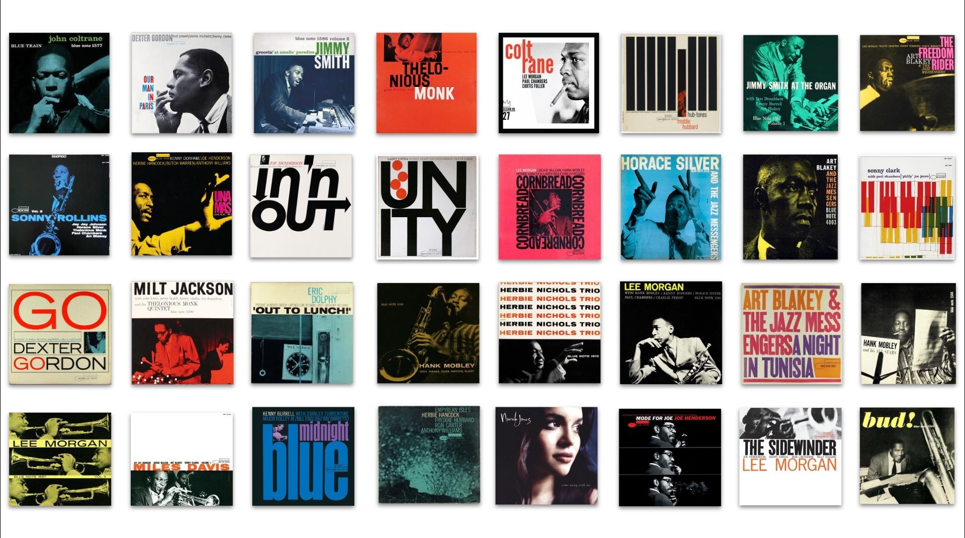 I Made A Desktop Wallpaper Of Blue Note Album Covers