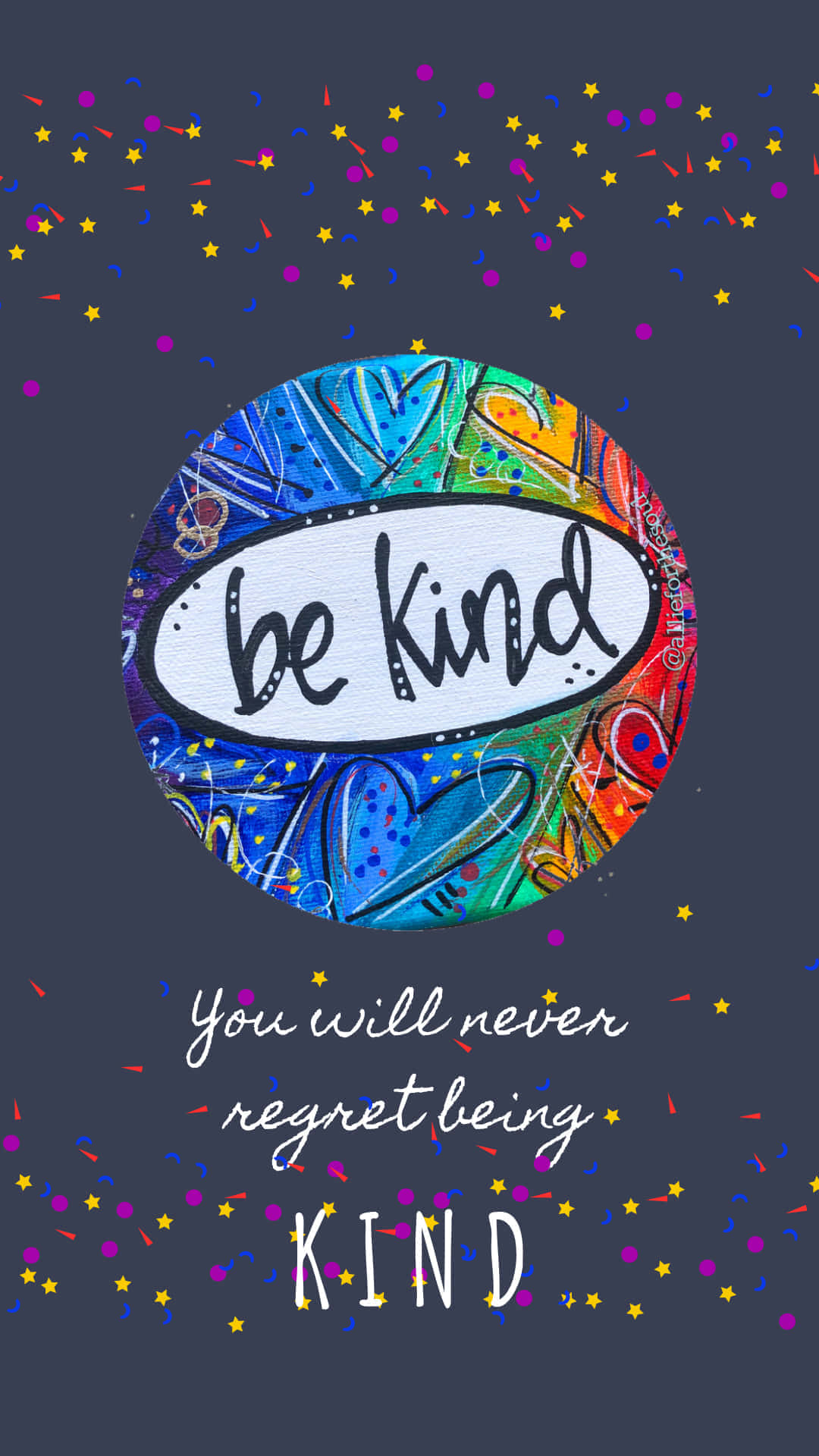 Be Kind Wallpaper