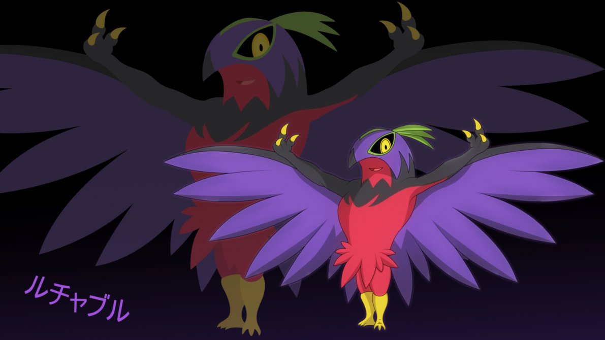 Shiny Hawlucha Wallpaper By Elsdrake