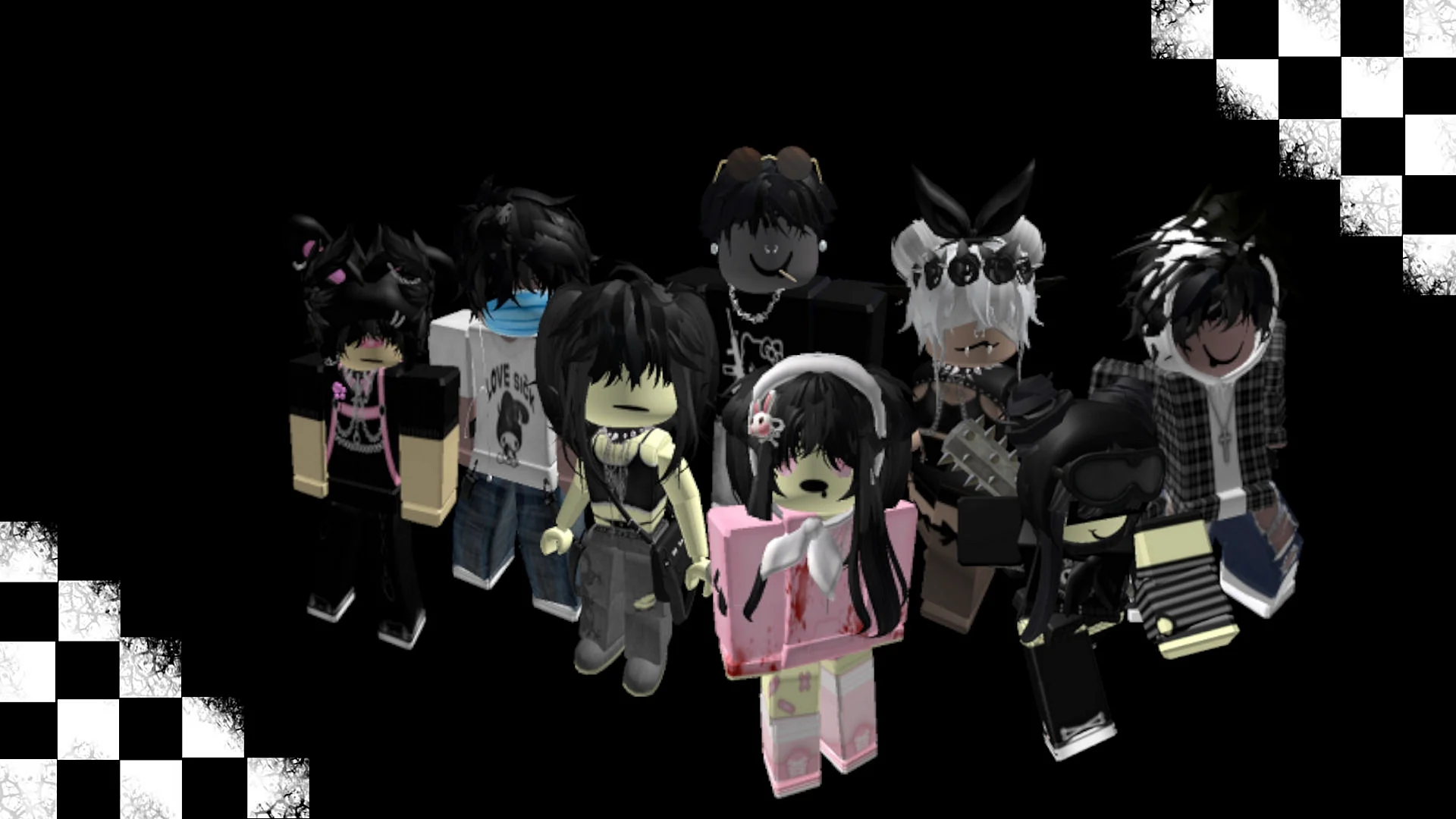 Cute Roblox Avatars Wallpaper