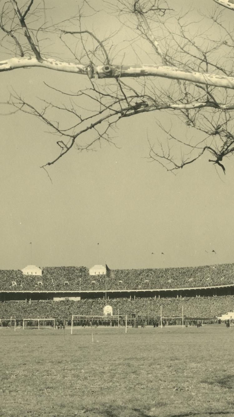 Vintage Architecture Ohio Stadium Mobile Resolutions