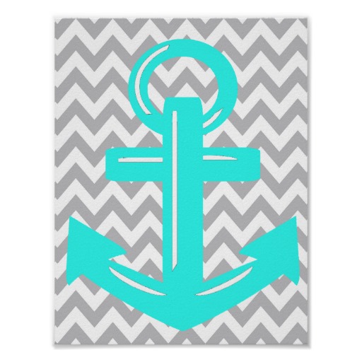 chevron anchor clipart image