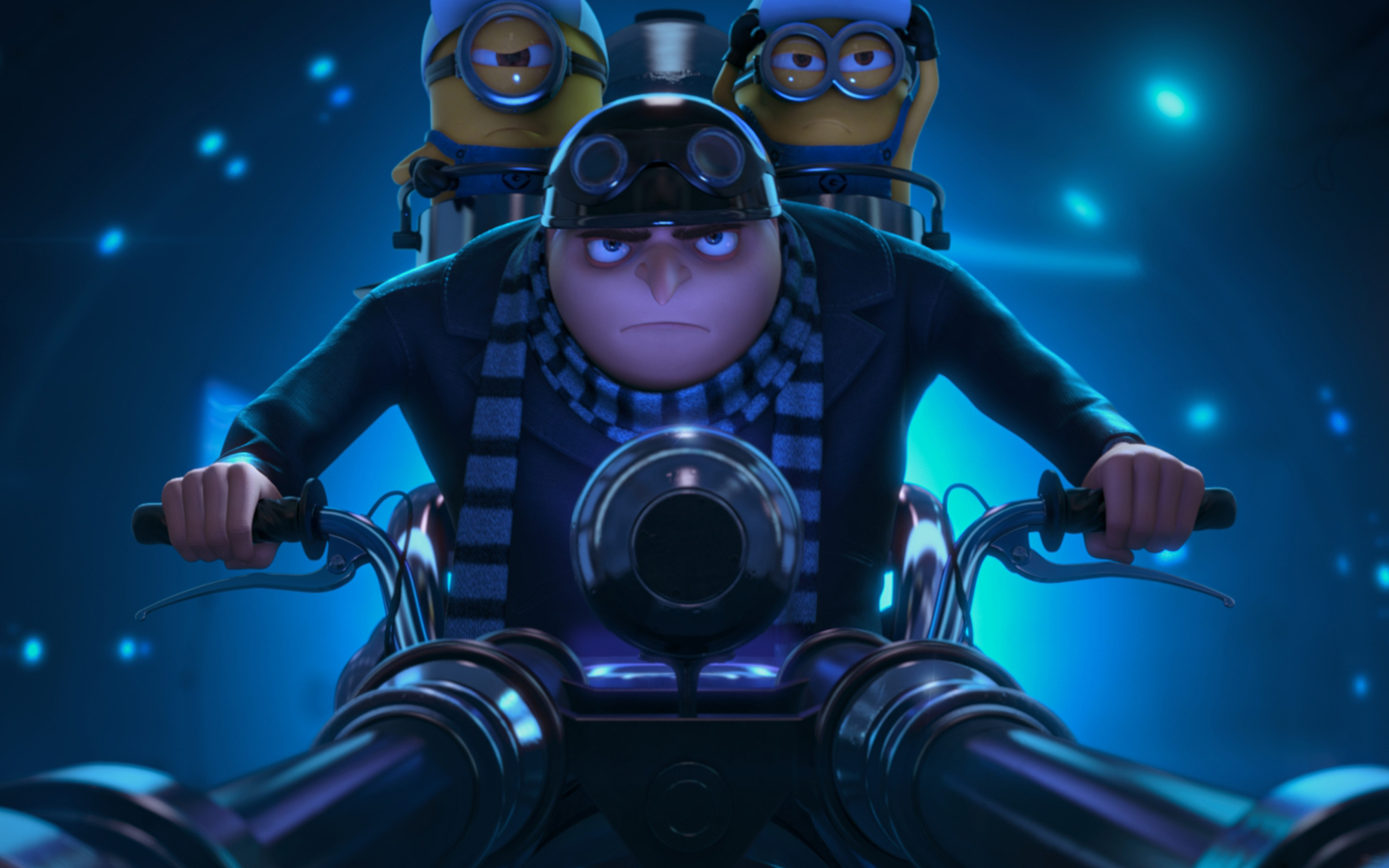 Despicable Me HD Wallpaper Mytechshout Ging
