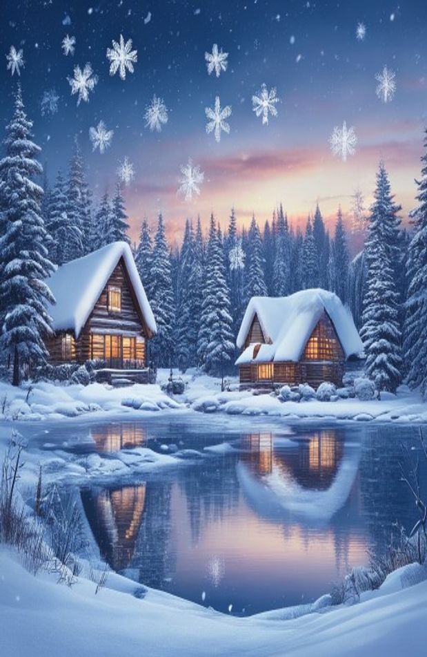 Winter Snow Scenes Wallpaper