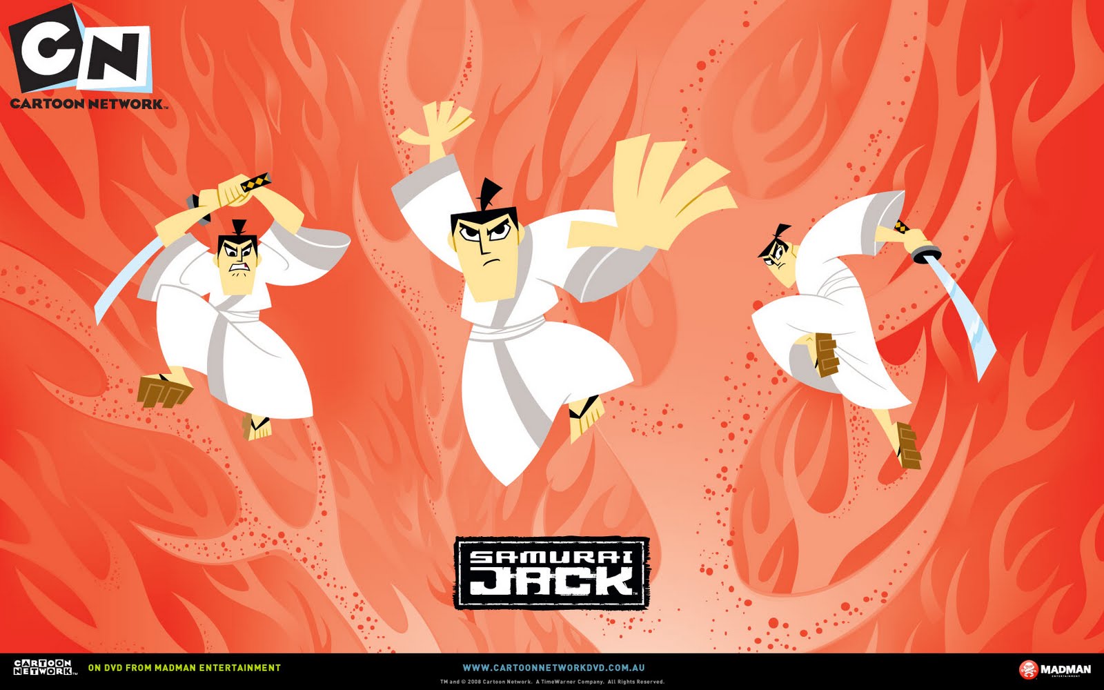 Samurai Jack HD Desktop Wallpaper Cartoon