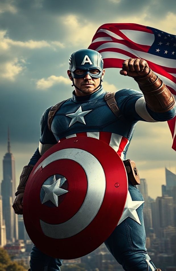 Steve Rogers Wallpaper