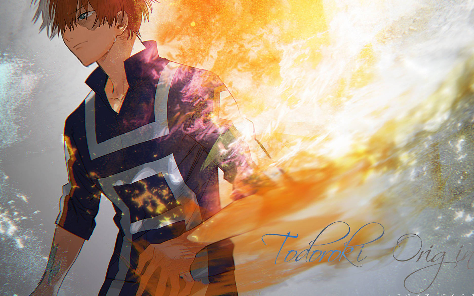 Cute Todoroki Wallpaper