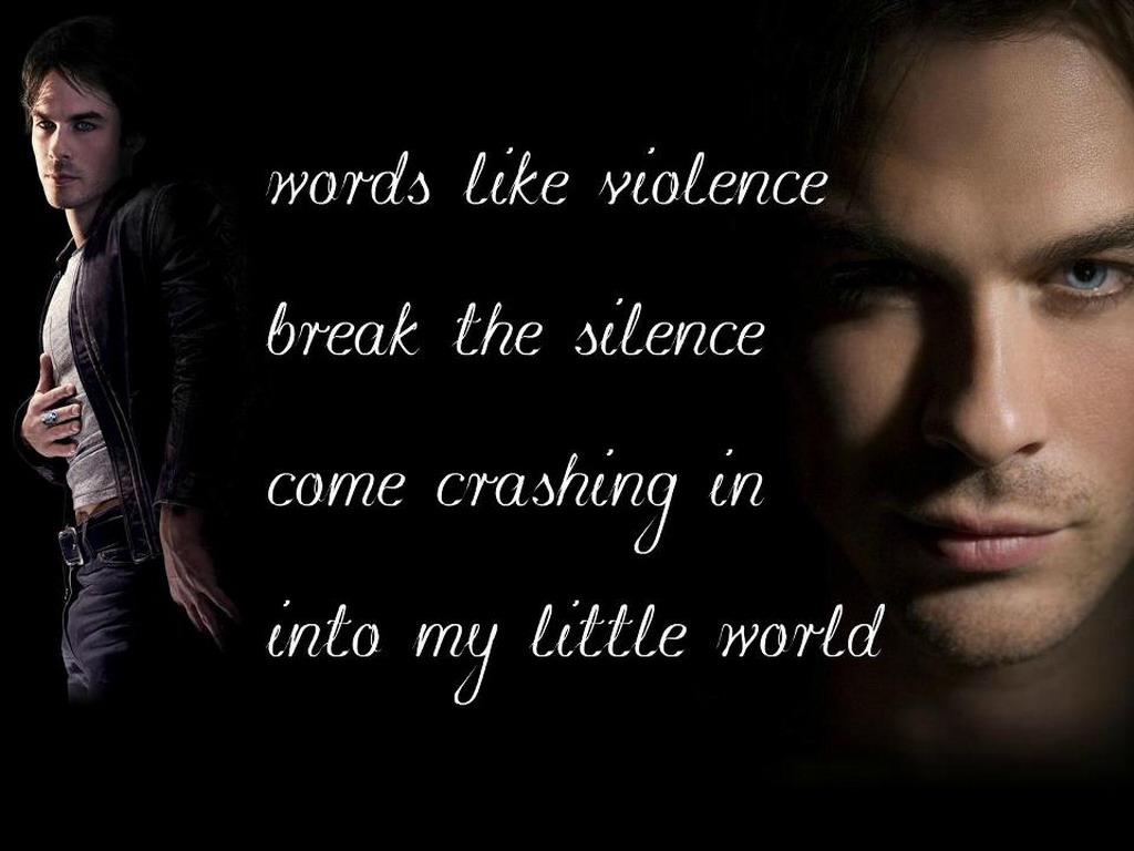 Damon   The Vampire Diaries Wallpaper 32324452