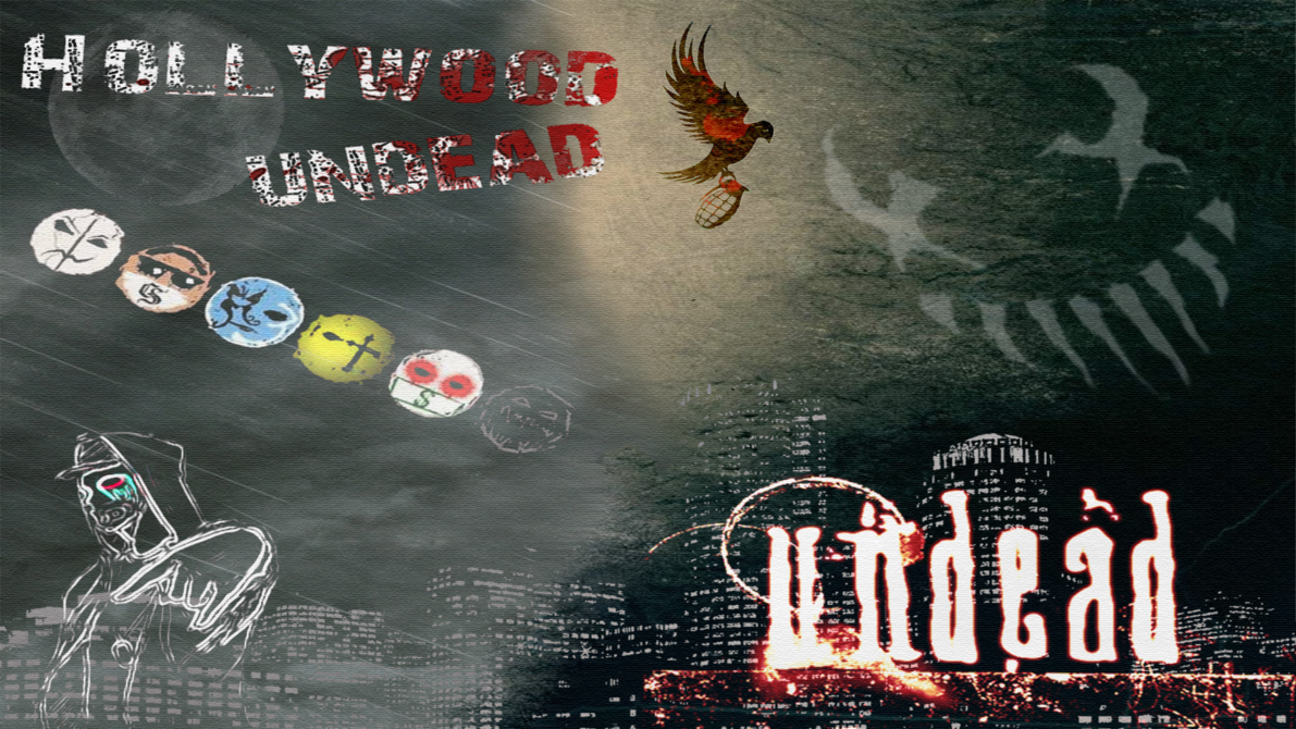 Hollywood Undead Wallpaper 1080p by noNaFPS by noNaFPS on