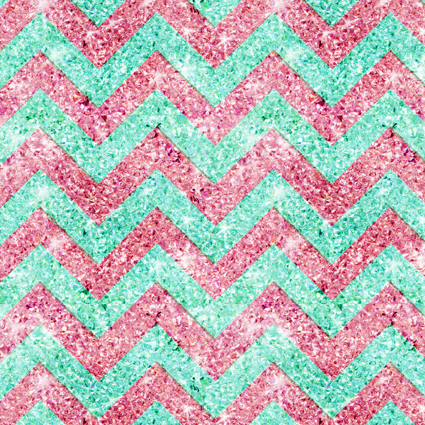 Pink And Blue Chevron Wallpaper Pattern Teal