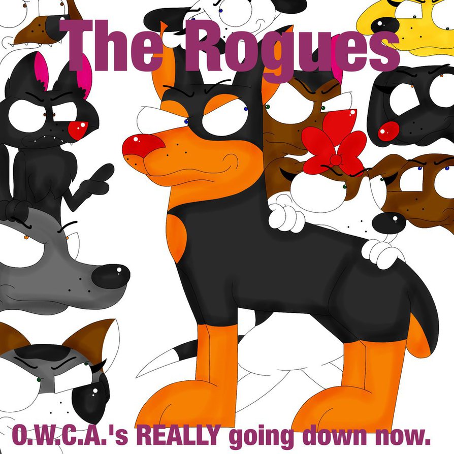The Rogues Title By Fortheloveofdoof