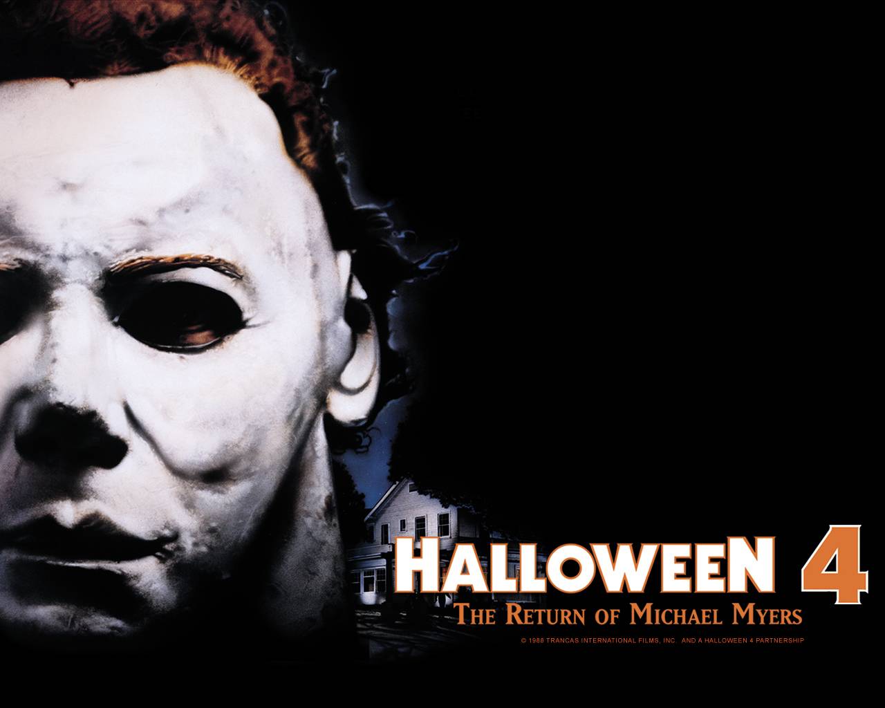 Halloween The Return Of Michael Myers Movie Wallpaper