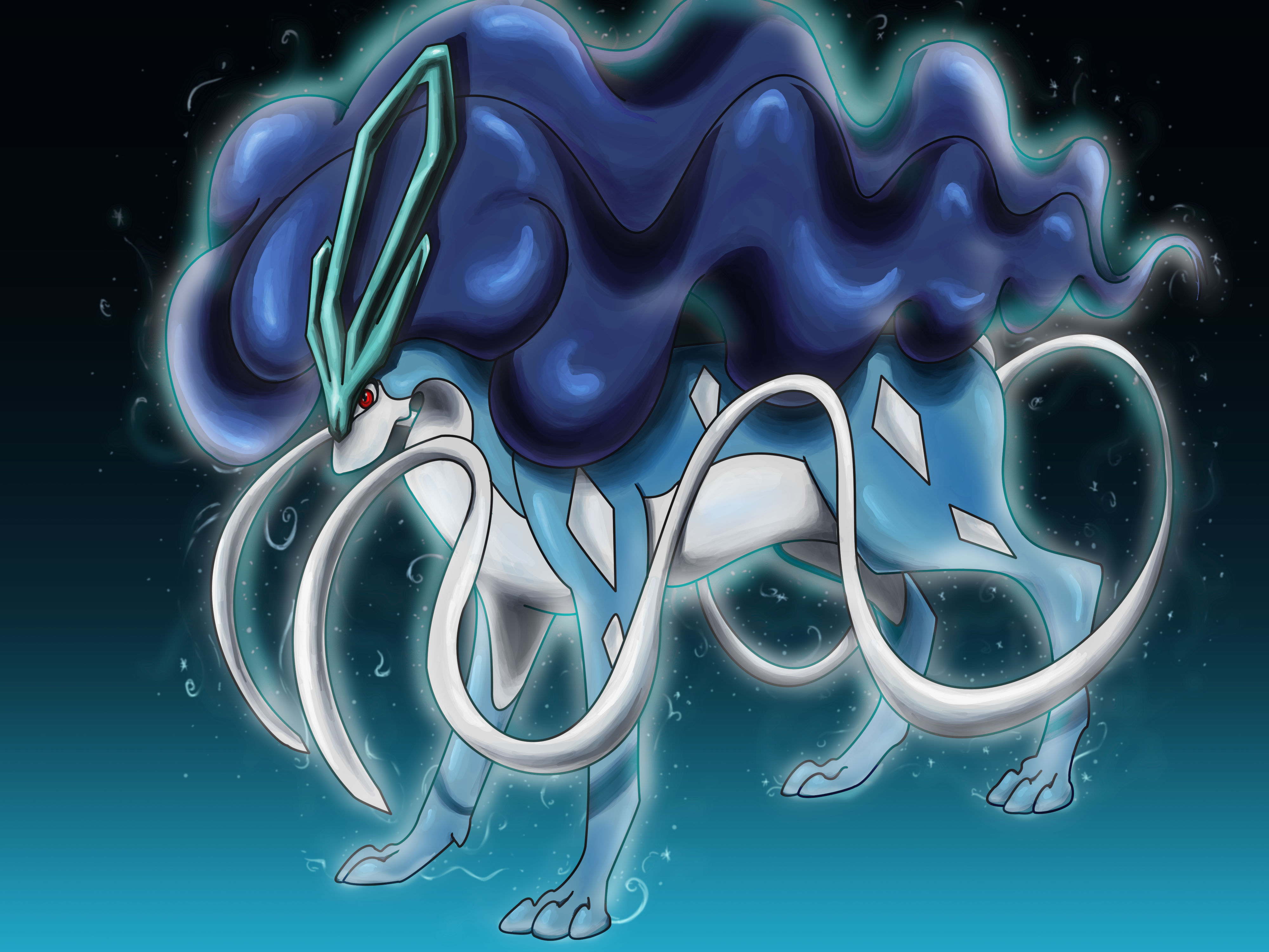 Shiny Suicune Wallpaper Ing Gallery
