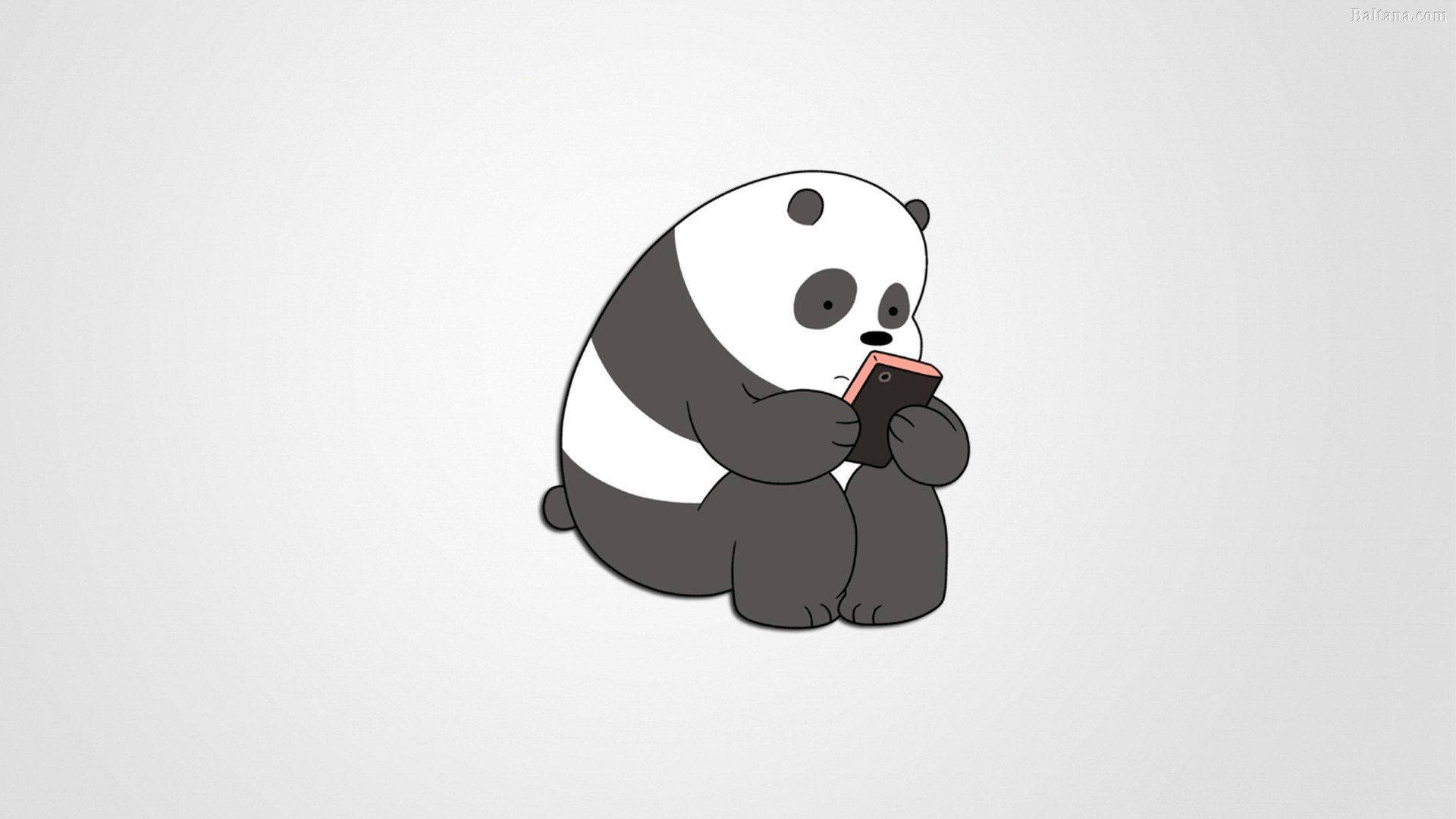 Panda We Bare Bears Wallpaper