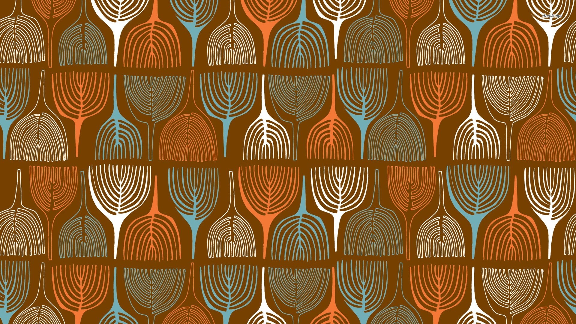 Minimalistic tree pattern wallpaper   Vector wallpapers   16710 1920x1080