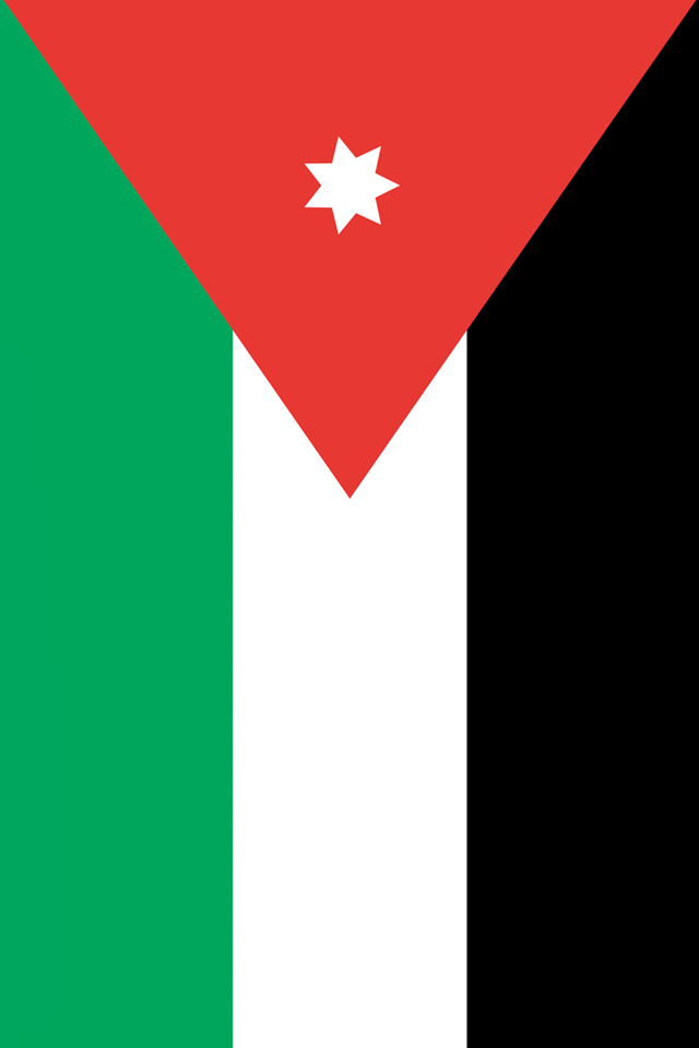Jordan Flag iPhone Wallpaper HD