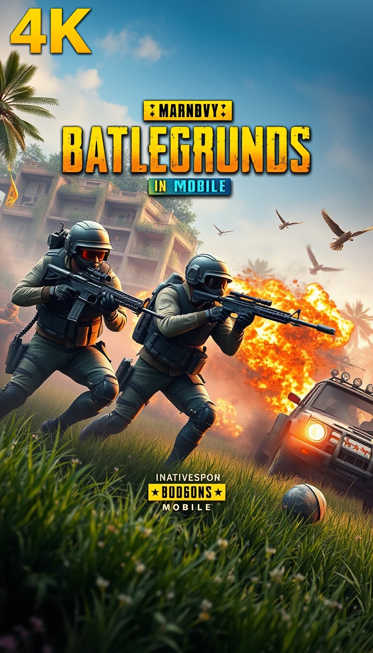 Pubg Mobile 4k Wallpaper