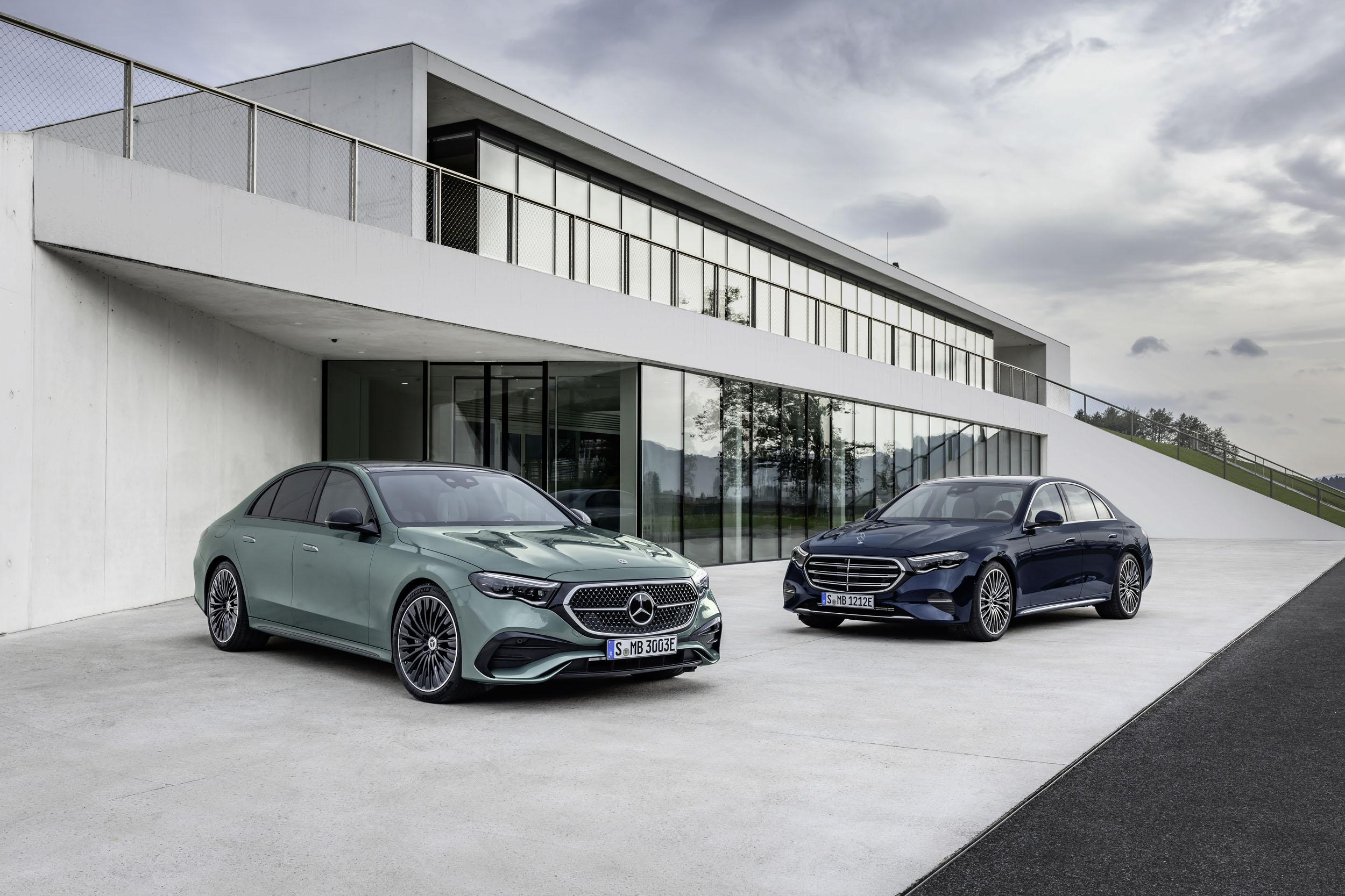 2024 Mercedes Benz E Class official images Photo Gallery