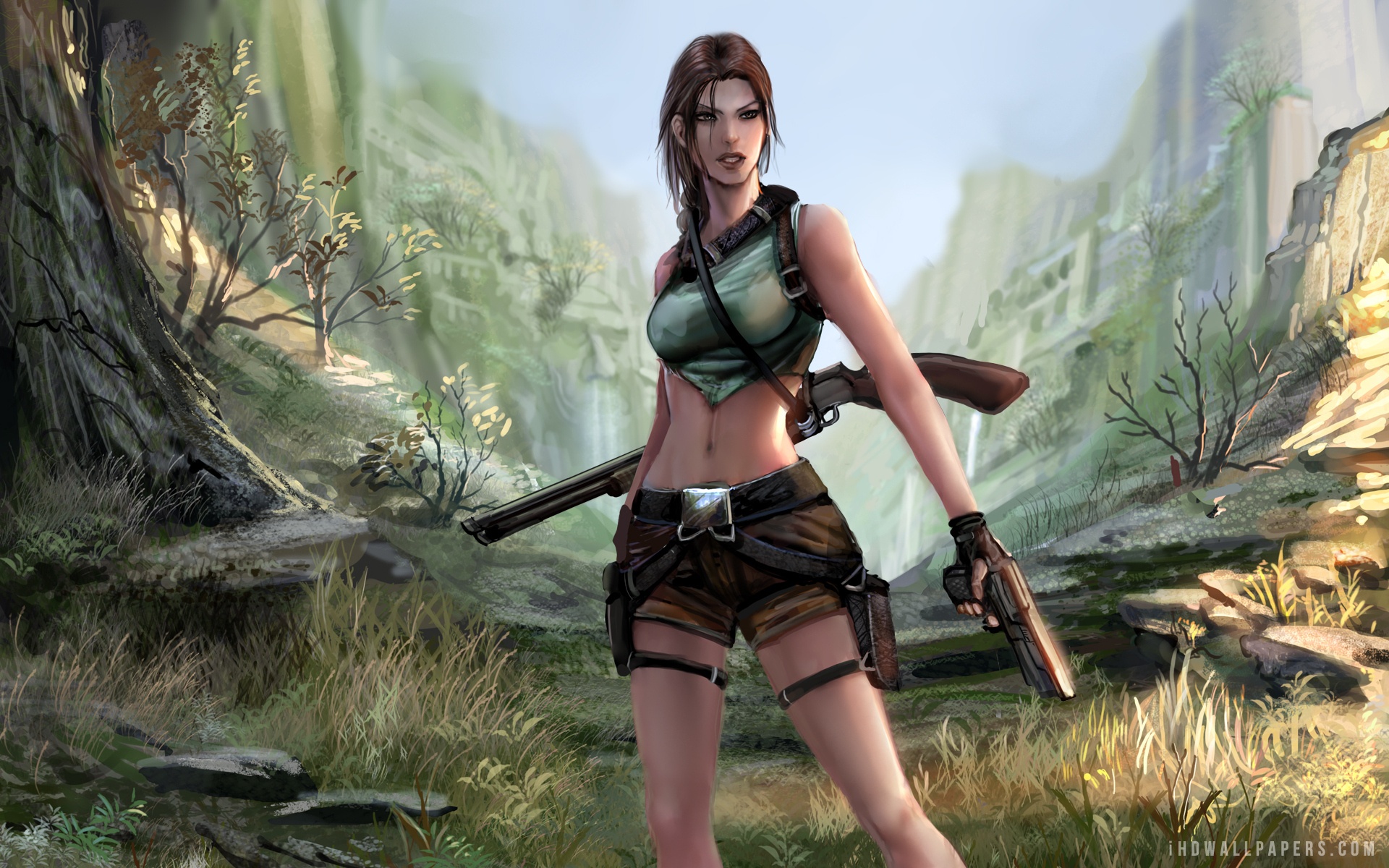 Tomb Raider Concept HD Wallpaper IHD
