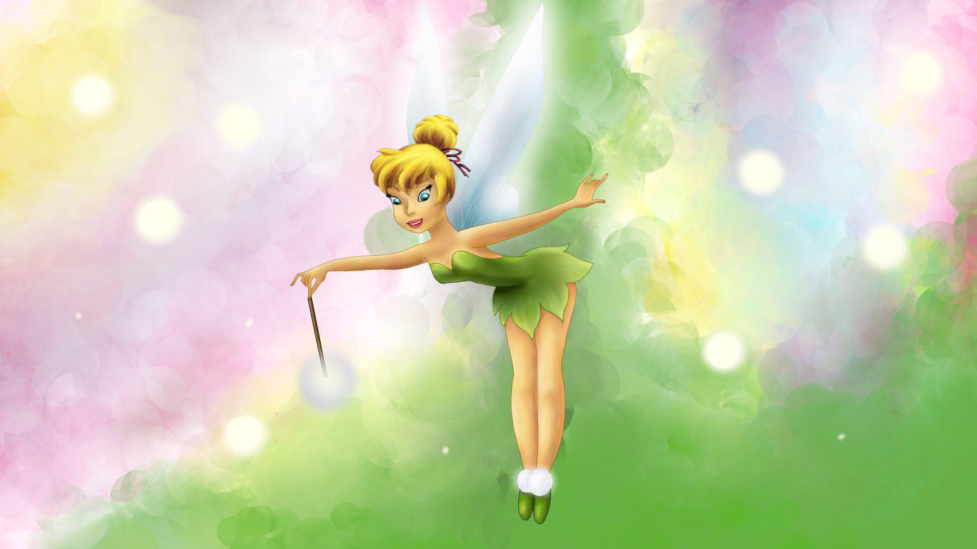 Tinker Bell And The Great Fairy Rescue Fly