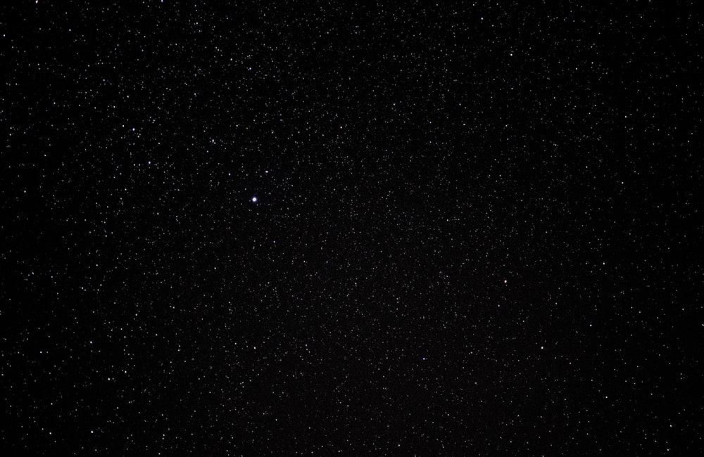 Photography Of Starry Sky Photo Black Image