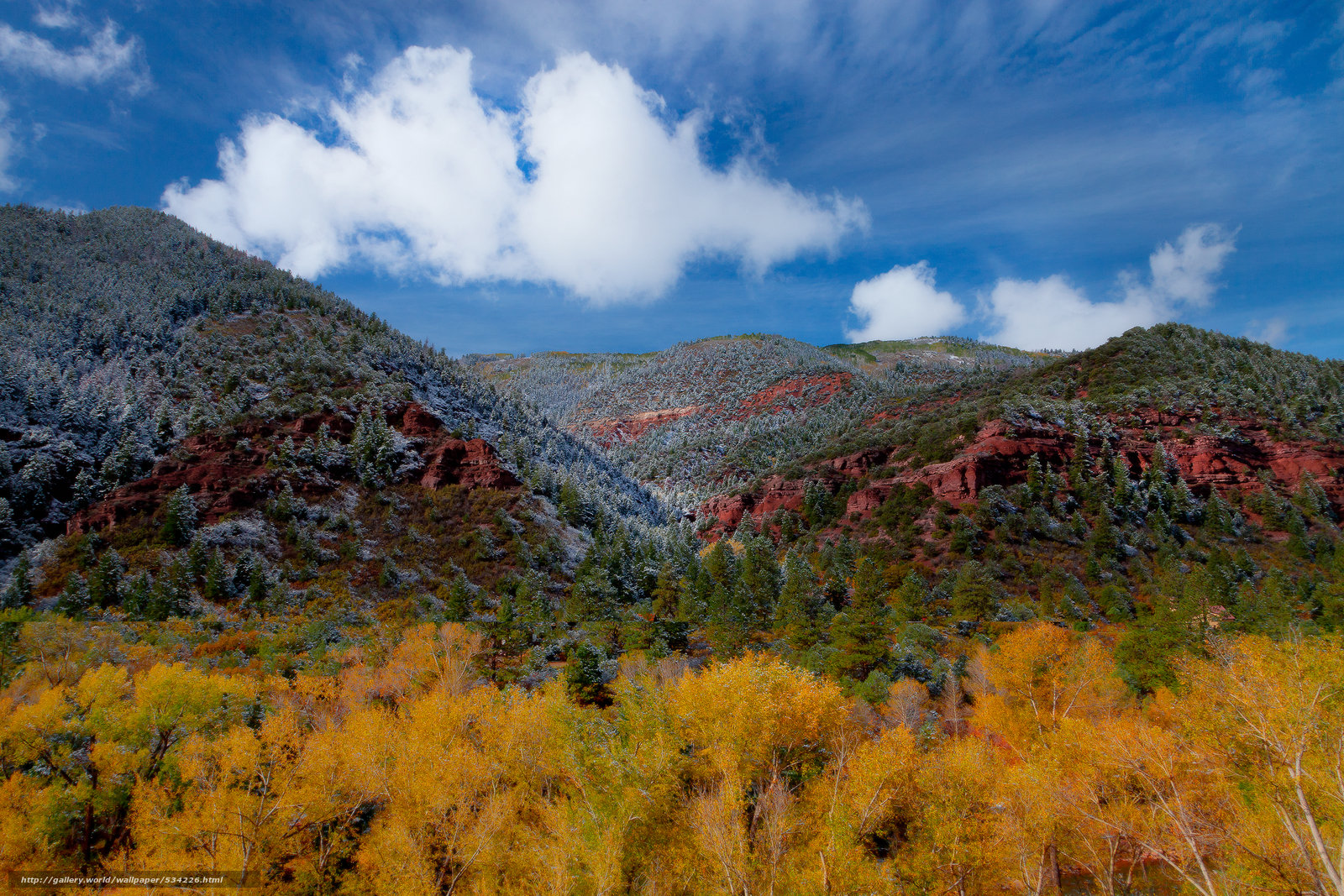 wallpaper canyons of color outside telluride colorado desktop 1600x1067