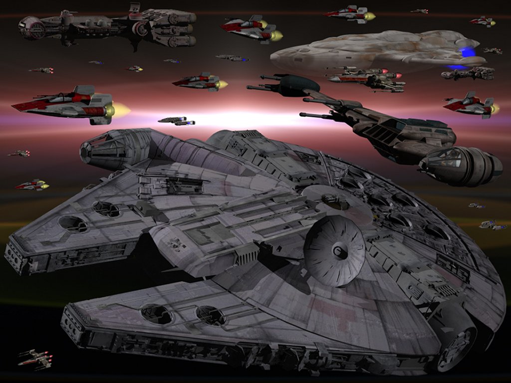 Star Wars Wallpaper Rebels Fleet