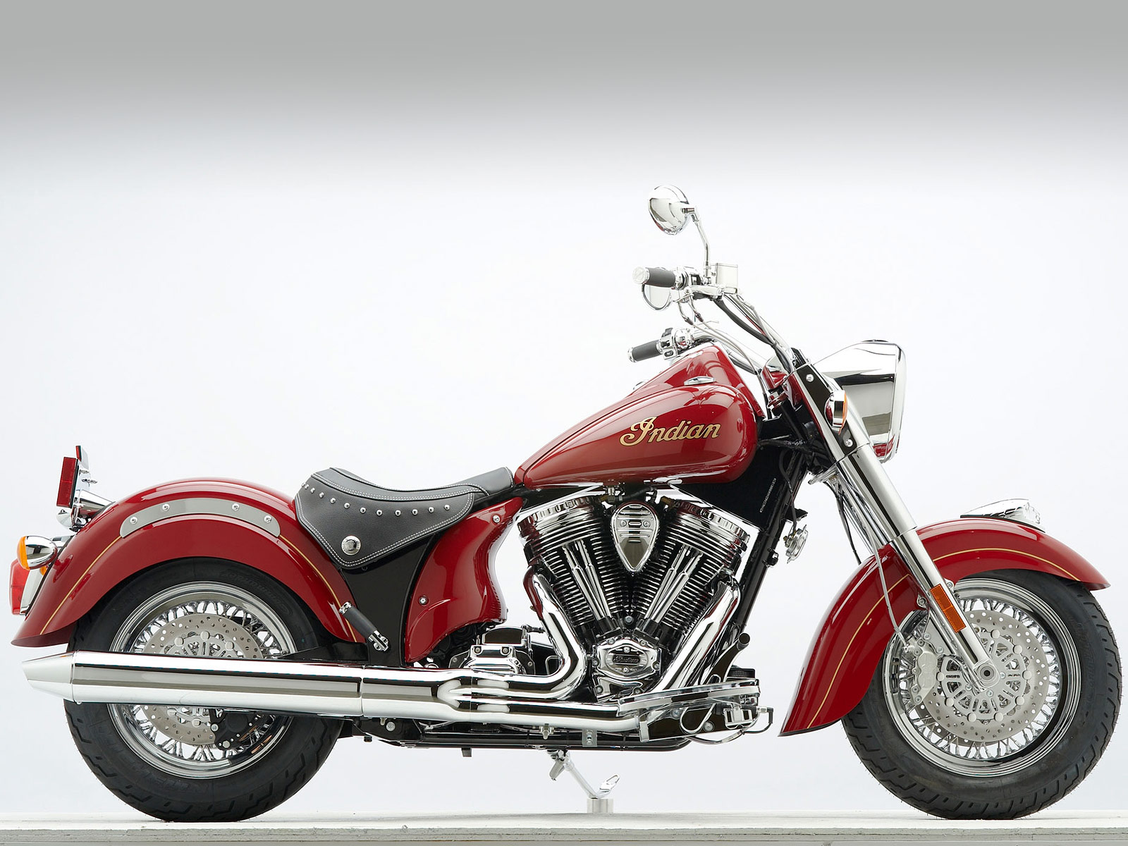 Indian Chief Motorcycle